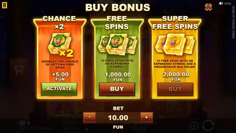 Buy Bonus
