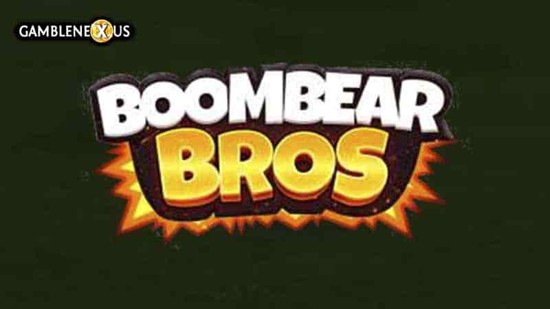 Boombear Bros Slot Logo