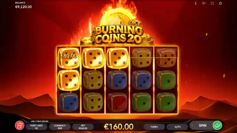 Fire Luck Bonus Game