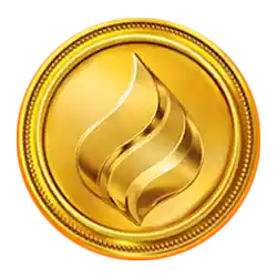 Collect of Burning Coins 20 Dice Slot