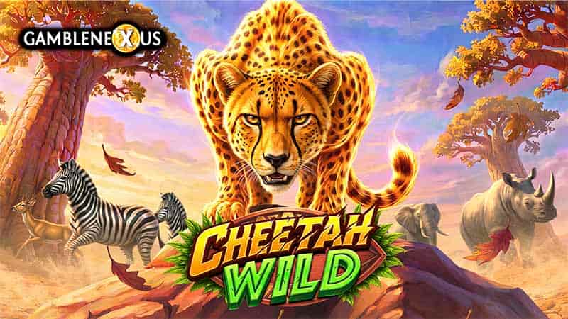Cheetah Wild Slot Logo