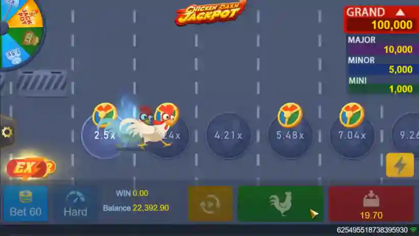 Chicken Sprint
