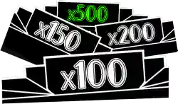 Random Multiplier - Bribery