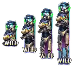 expanding wilds