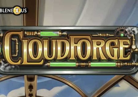 Cloudforge Slot Logo