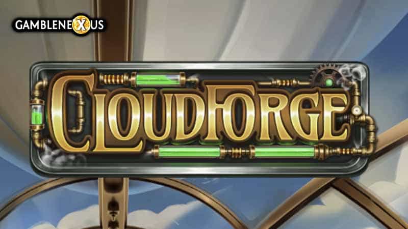 Cloudforge Slot Logo