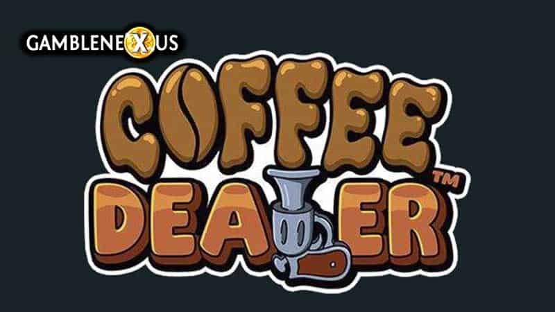 Coffee Dealer Slot Logo