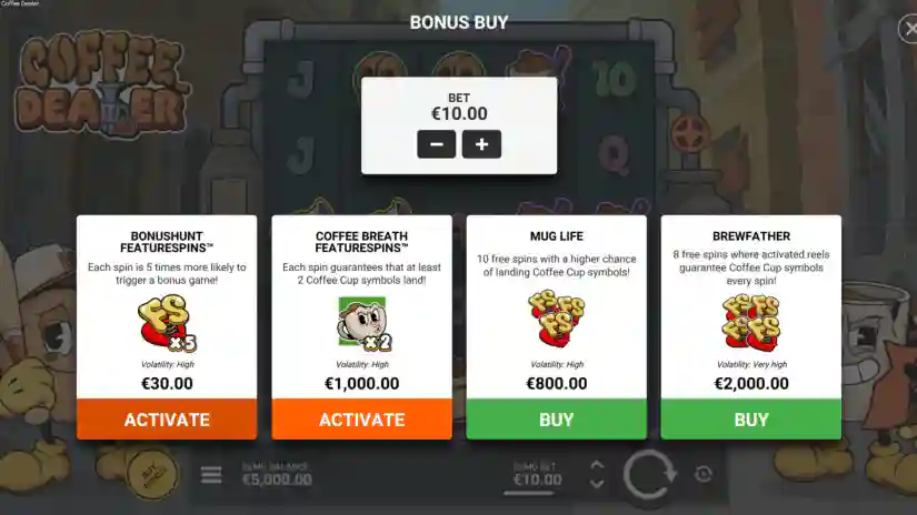 Buy Bonus