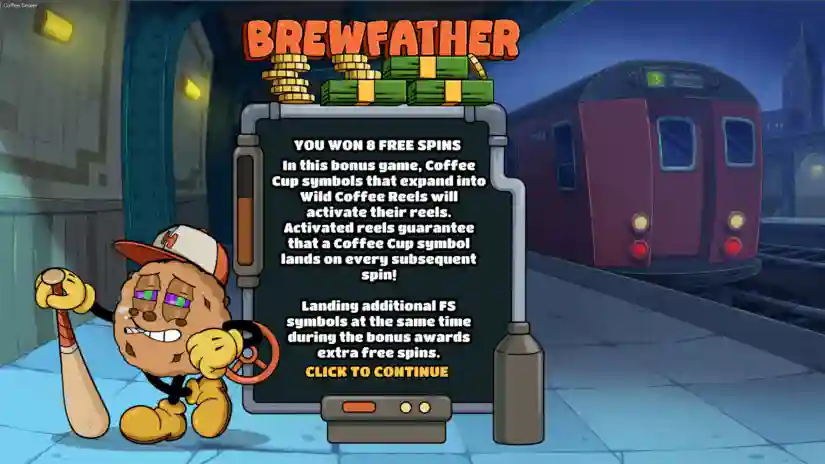 Hidden Epic Bonus – Espresso Empire