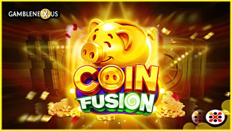 Coin Fusion Slot Logo