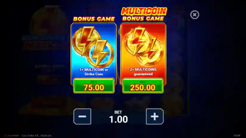 Buy Bonus