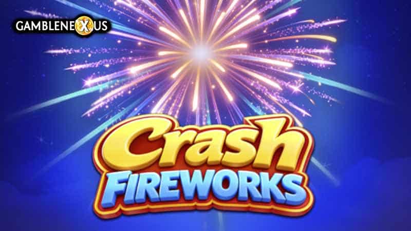 Crash Fireworks Slot Logo