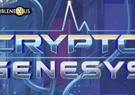 Crypto Genesys Slot Logo