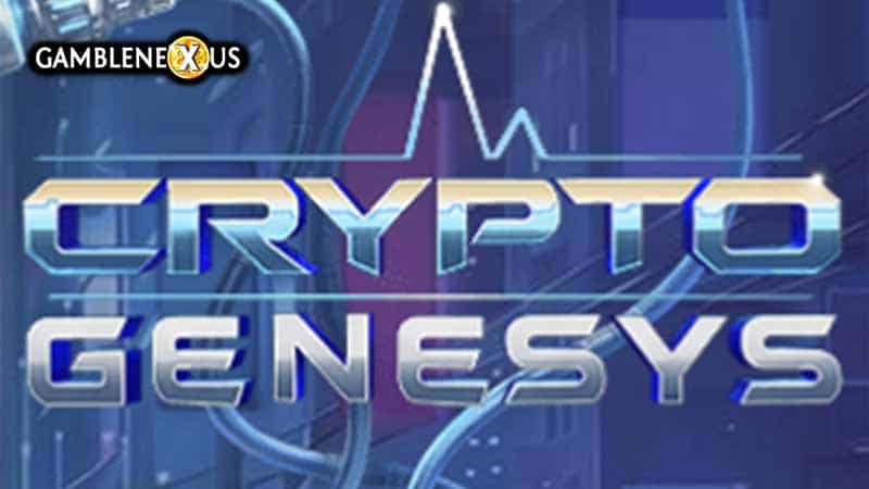 Crypto Genesys Slot Logo