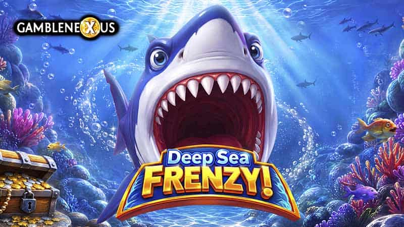Deep Sea Frenzy Slot Logo