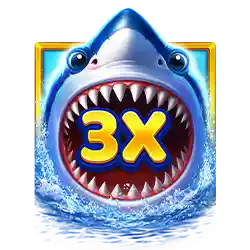 Multiplier of Deep Sea Frenzy Slot