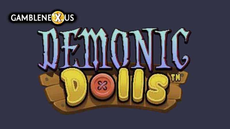 Demonic Dolls Slot Logo