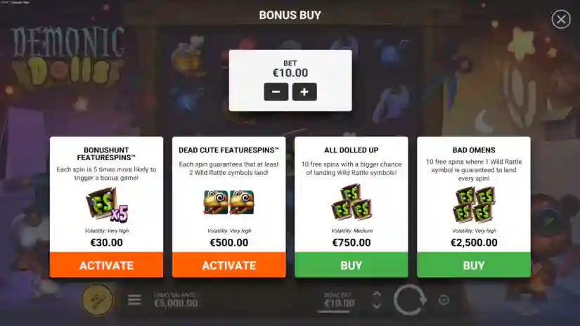 Buy Bonus