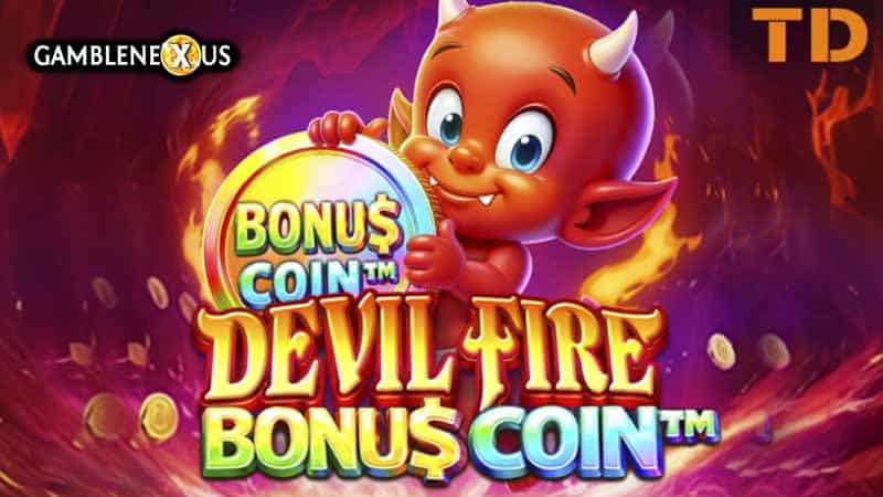 Devil Fire Bonus Coin Slot Logo
