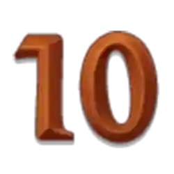 Symbol 09 Devil Fire Bonus Coin