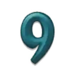 Symbol 10 Devil Fire Bonus Coin
