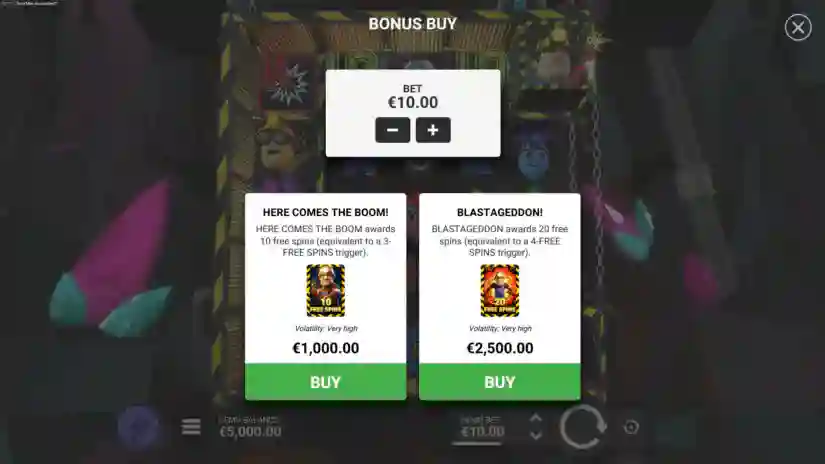 Buy Bonus