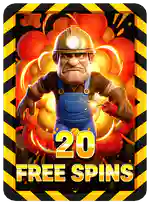 20 freespins