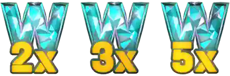 Diamond Wild Symbols