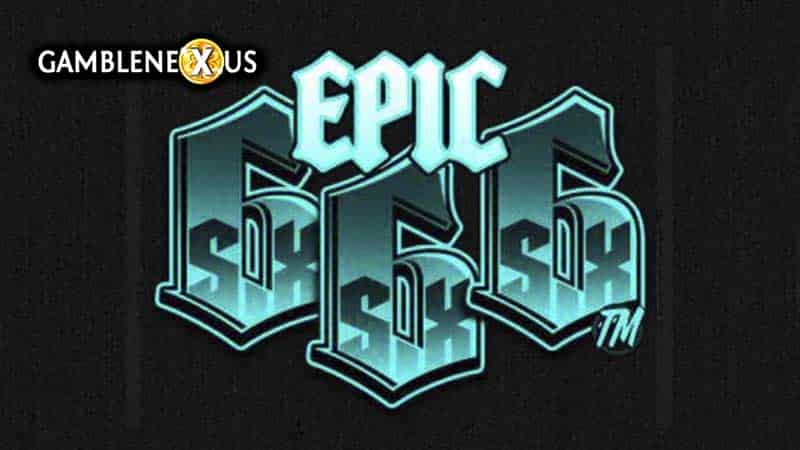 Epic SixSixSix Slot Logo