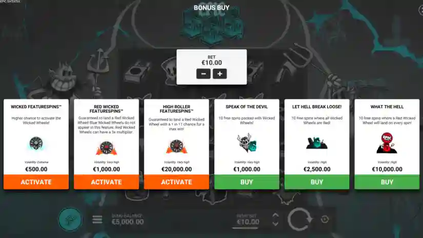 Buy Bonus