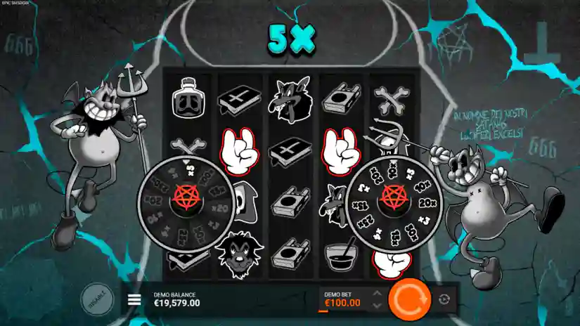 Make A Deal With The Devil - Super Bonus Game