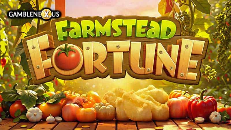 Farmstead Fortune Slot Logo
