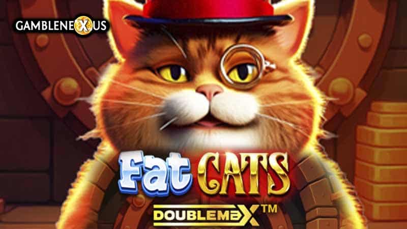 Fat Cats DoubleMax Slot Logo