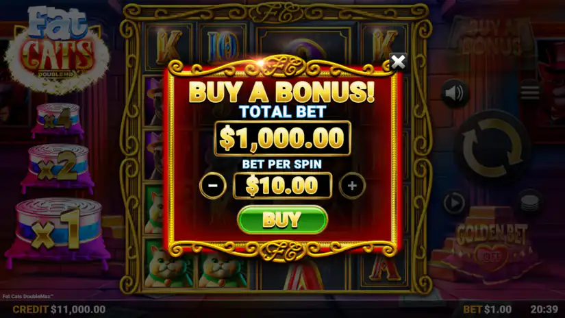 Buy Bonus