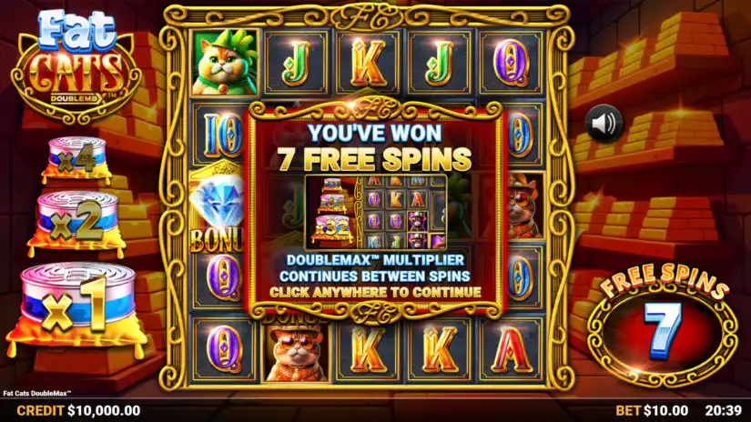 Free spins
