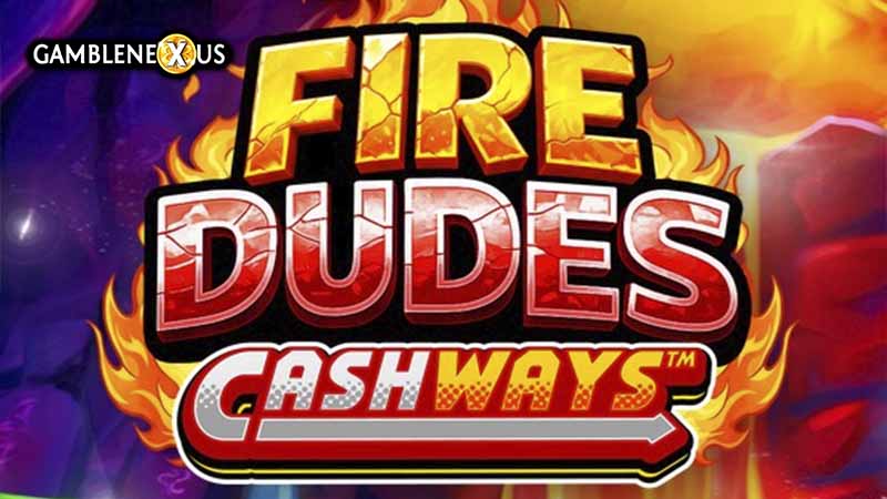 Fire Dudes Slot Logo