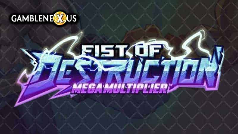 Fist of Destruction Megamultiplier Slot Logo