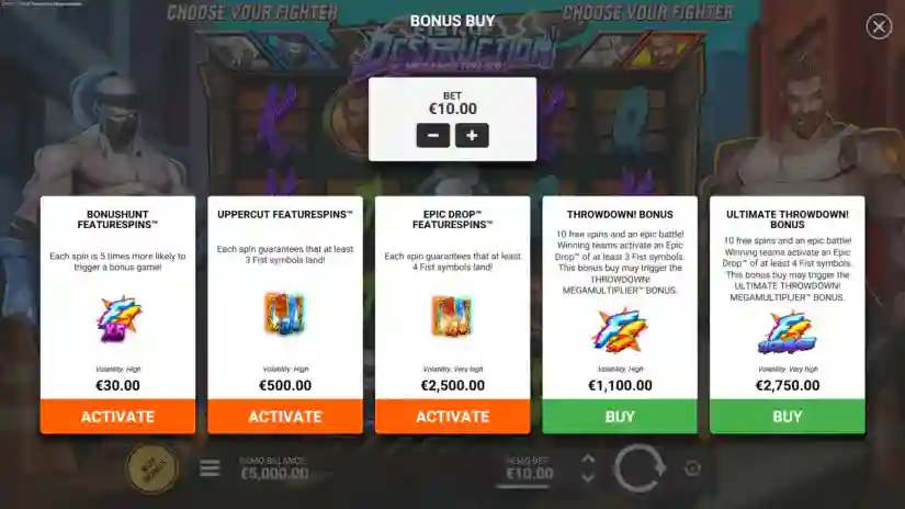 Buy Bonus