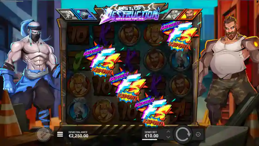 Throwdown! Bonus Game