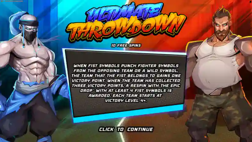 Ultimate Throwdown! Bonus