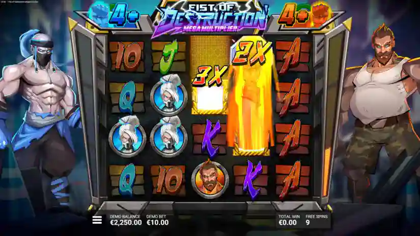 Ultimate Throwdown! Megamultiplier Bonus
