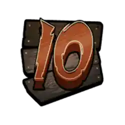 Symbol 09 Fist of Destruction Megamultiplier™