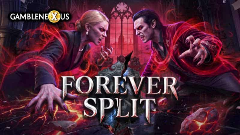 Forever Split Slot Logo