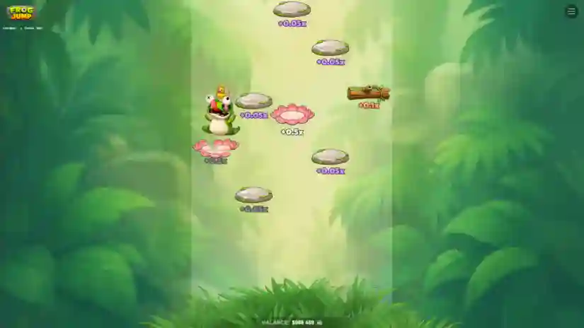 frog jump game gameplay