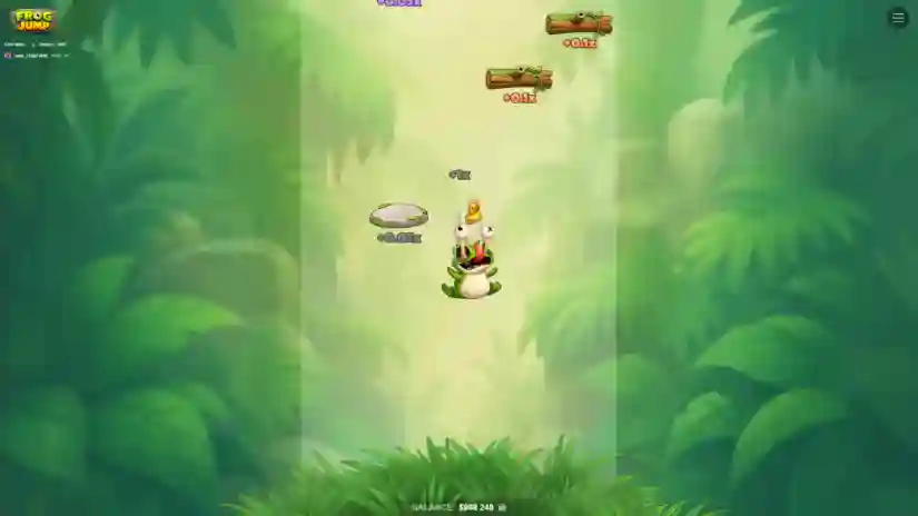 How to play Frog Jump?