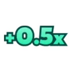 Collect and Multiplier of Frog Jump Slot