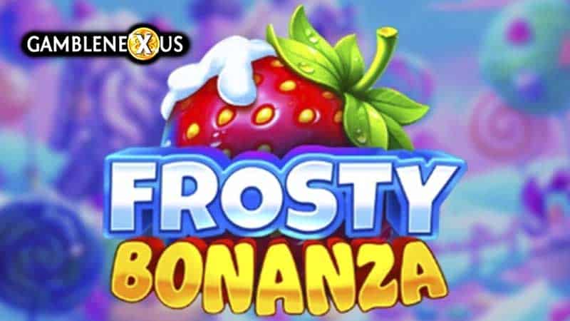 Frosty Bonanza Slot Logo