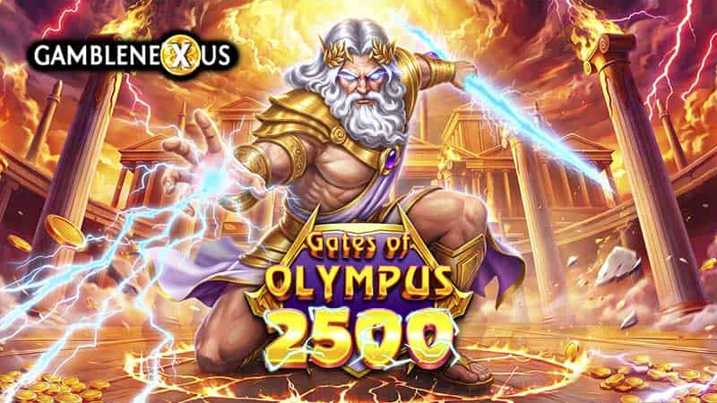 Gates of Olympus 2500 Slot Logo