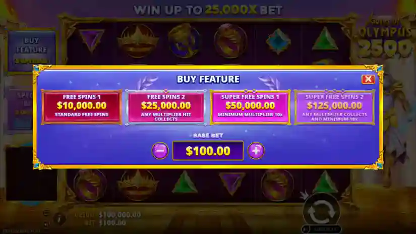 Buy Bonus
