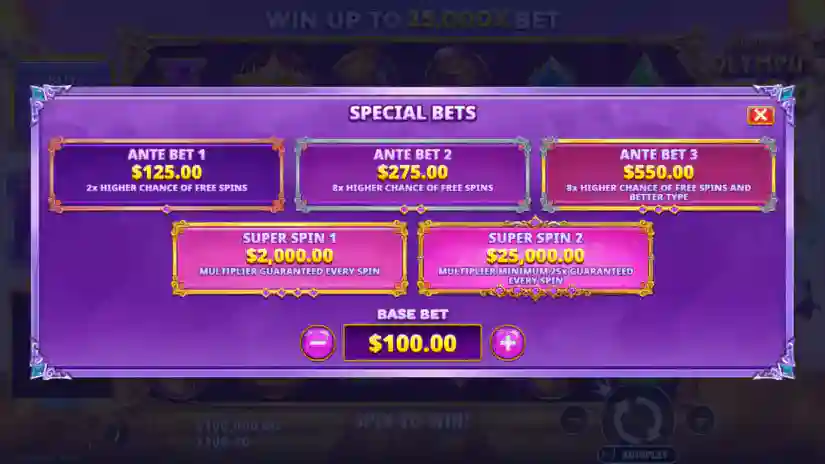 Special bet